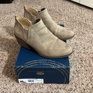 Dr Scholl’s Laurel WoodBrown Booties Size 7.5